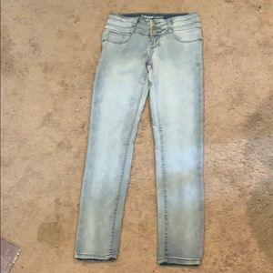 Mid-Rise Jeggings, size 12